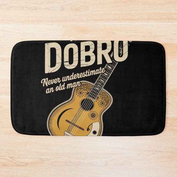 Item preview, Never Underestimate An Old Man Bluegrass Music Dobro designed and sold by LEESPENNINGT4.