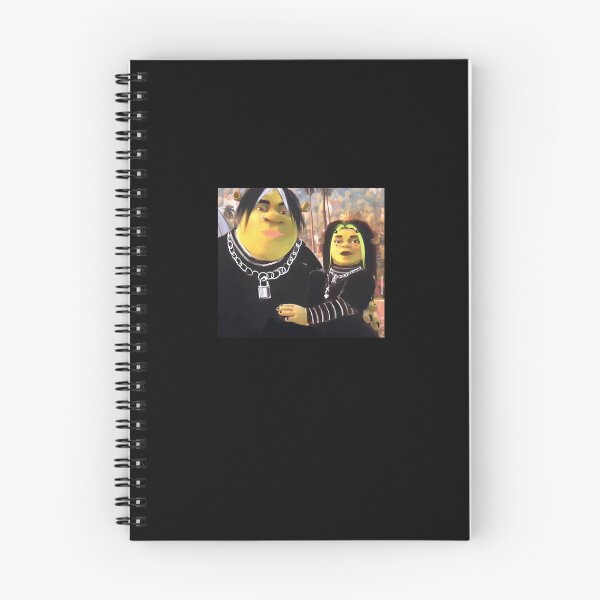 Item preview, Eboy Shrek And Egirl Fiona designed and sold by wussowpor.