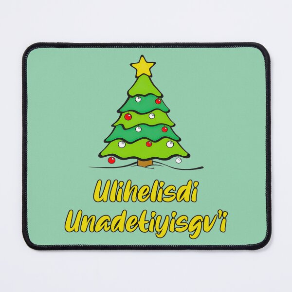 Item preview, Festive Cherokee Greeting Tree Decoration | PERFECT GIFT FOR YOU AND FRIENDS designed and sold by TiffanyOwnbey.
