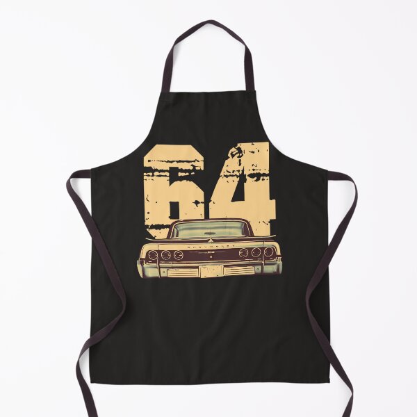 Item preview, 1964-Chevy-Impala-Back-View-With-Year designed and sold by GreysoNicolas.
