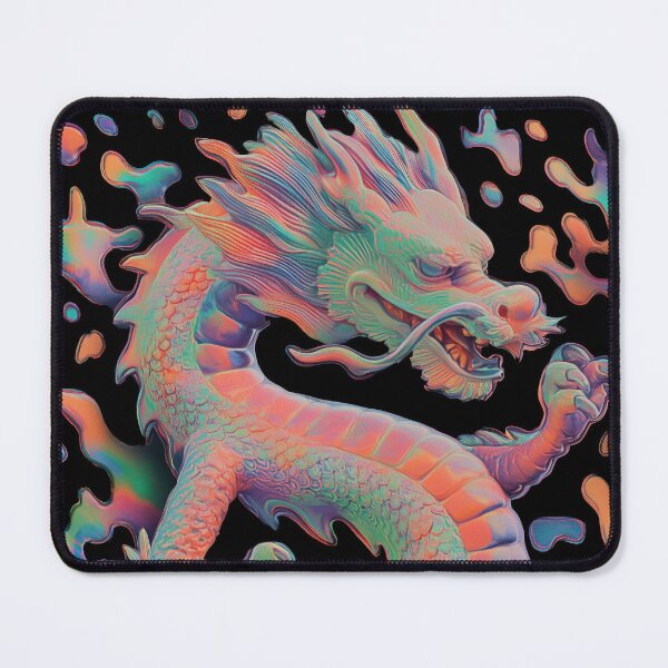 Item preview, Chromatic Dragon - Colorful | Gradient | Fantasy designed and sold by BlissxPals.