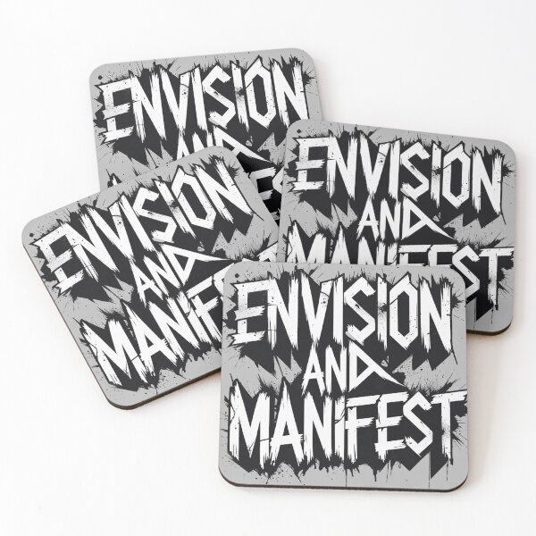 Item preview, Envision and Manifest 58 designed and sold by Zeir Shop.