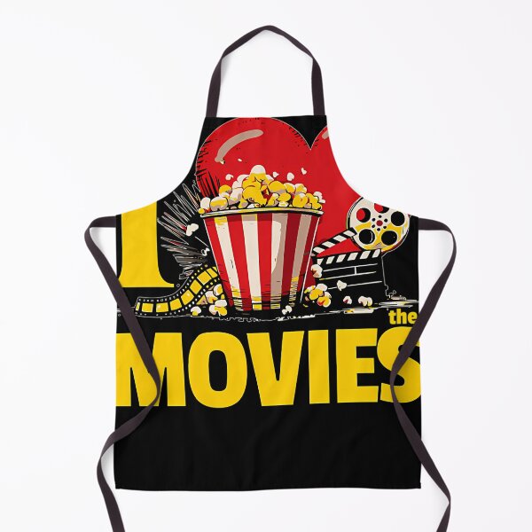 Item preview, I Love The Movies designed and sold by SUSZKOFULTSHOP.