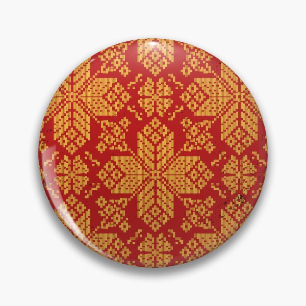 Item preview, A Traditional Palembang Batik Pattern with a Unique Texture designed and sold by ghinan.
