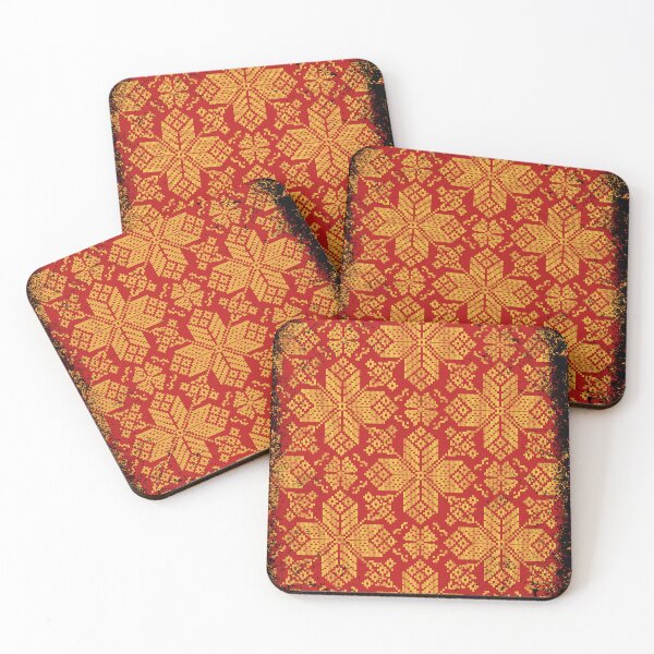 Item preview, A Traditional Palembang Batik Pattern with a Unique Texture designed and sold by ghinan.