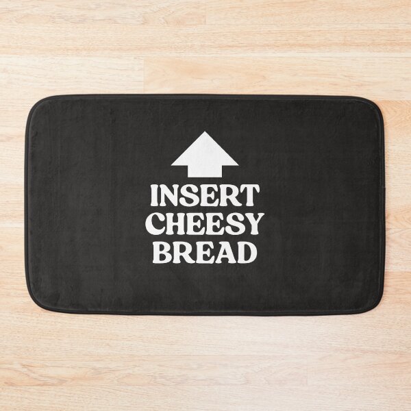 Item preview, Insert Cheesy Bread Pointing Arrow to Mouth Foodie Lover designed and sold by faridman.