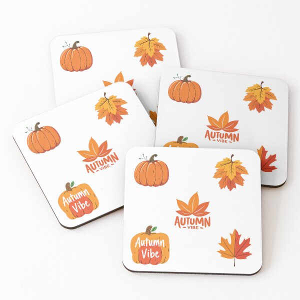 Item preview, Autumn Vibes: Pumpkin & Leaf Sticker Collection designed and sold by Nomuradi.