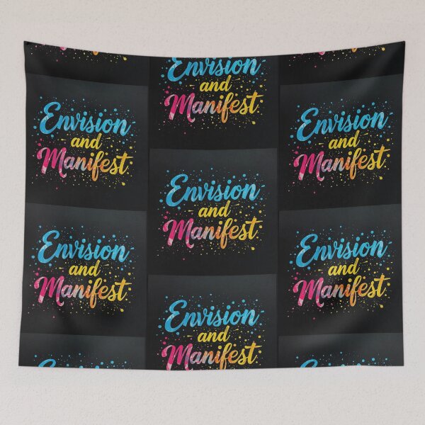 Item preview, Envision and Manifest 73 designed and sold by Zeir Shop.