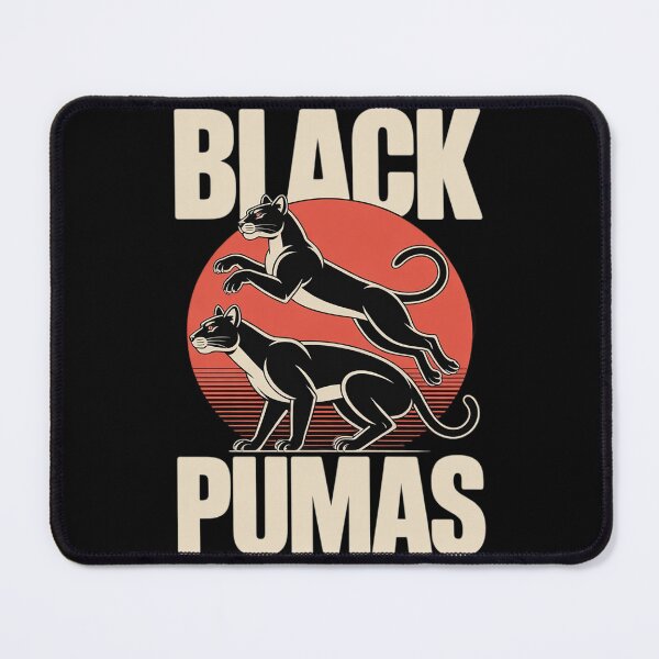 Item preview, ojo-Black-Pumas-band-dumeang Tri-blend designed and sold by LEESPENNINGT4.