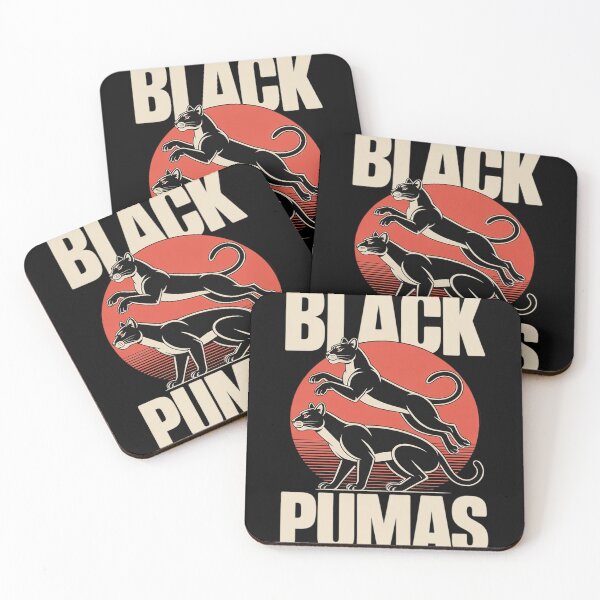 Item preview, ojo-Black-Pumas-band-dumeang Tri-blend designed and sold by LEESPENNINGT4.