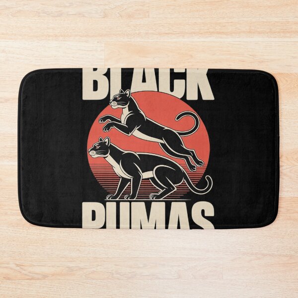 Item preview, ojo-Black-Pumas-band-dumeang Tri-blend designed and sold by LEESPENNINGT4.