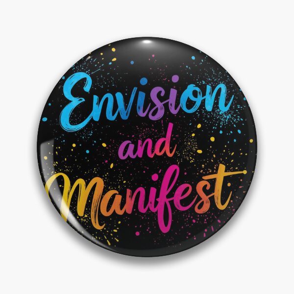 Item preview, Envision and Manifest 75 designed and sold by Zeir Shop.