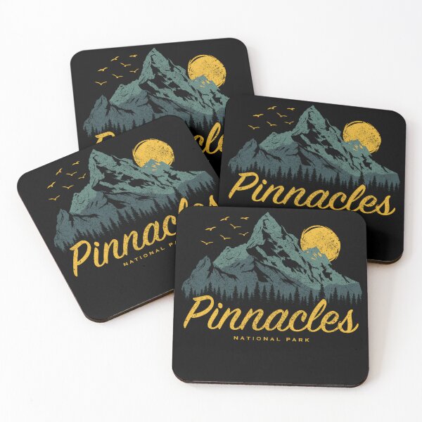 Item preview, Retro Pinnacles National Park US Vintage Pinnacles designed and sold by Ilyablo.