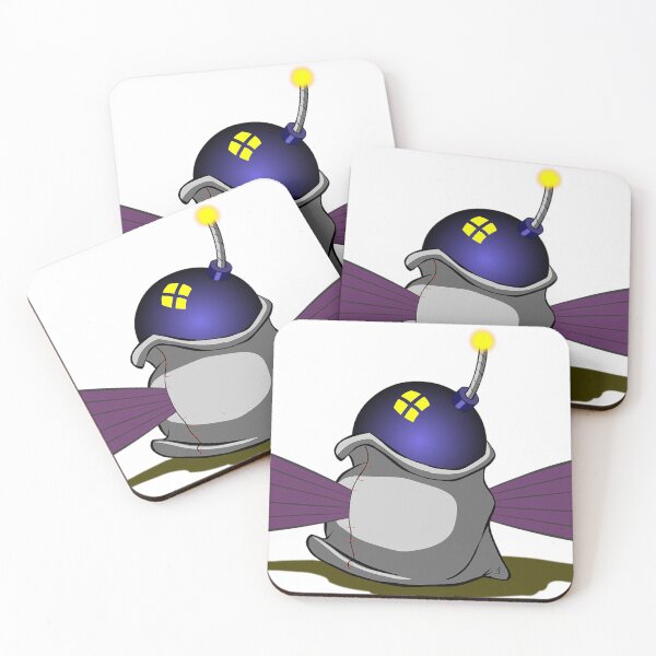 Item preview, Purple Winged Bomb named Bob designed and sold by sergio lepore.