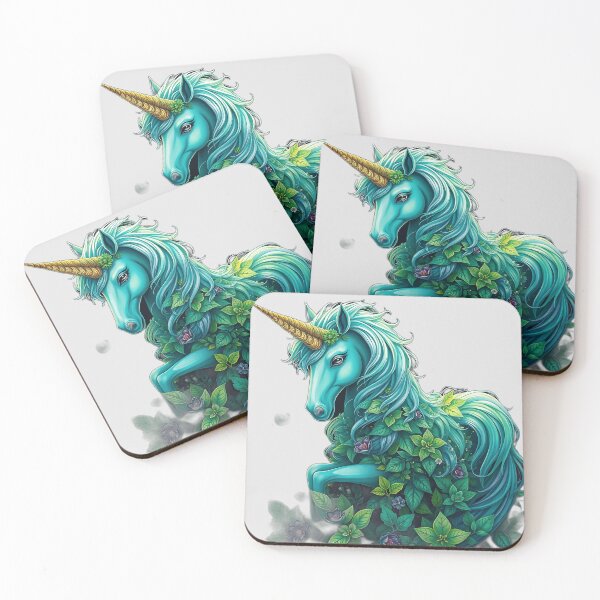 Item preview, Enchanted Unicorn with Cosmic Background designed and sold by sharon1210.