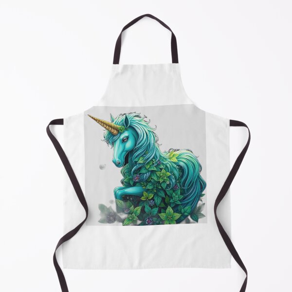 Item preview, Enchanted Unicorn with Cosmic Background designed and sold by sharon1210.