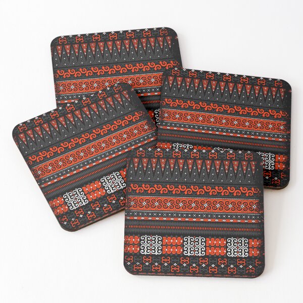 Item preview, A Traditional Batak Toba Ulos Pattern with a Unique Texture designed and sold by ghinan.