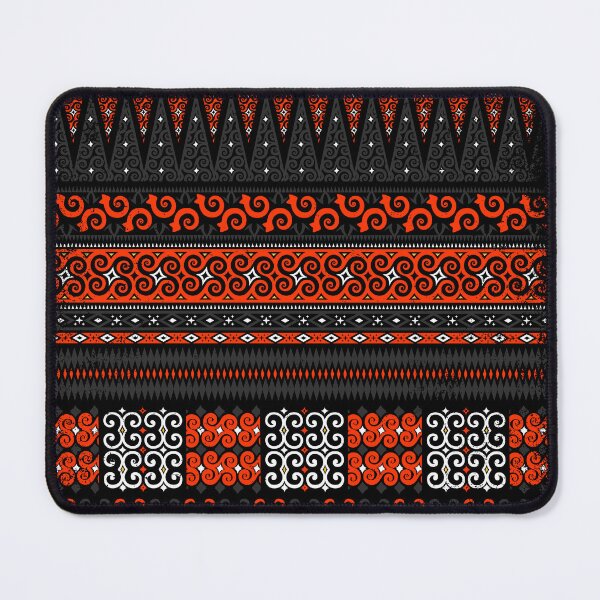 Item preview, A Traditional Batak Toba Ulos Pattern with a Unique Texture designed and sold by ghinan.