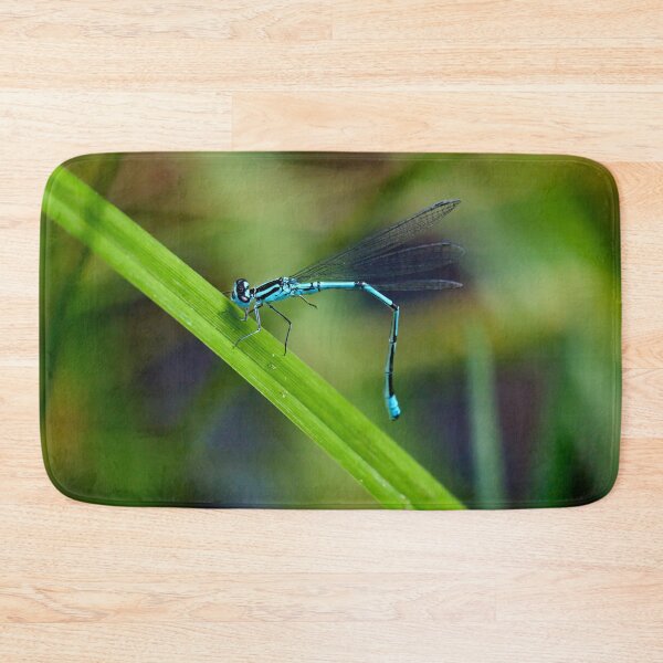 Item preview, How to bend. Azure damselfly designed and sold by Jouko Lehto Photography.
