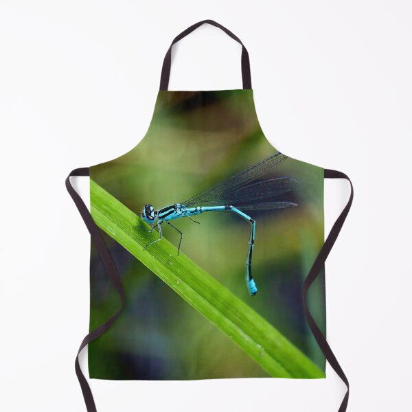 Item preview, How to bend. Azure damselfly designed and sold by Jouko Lehto Photography.