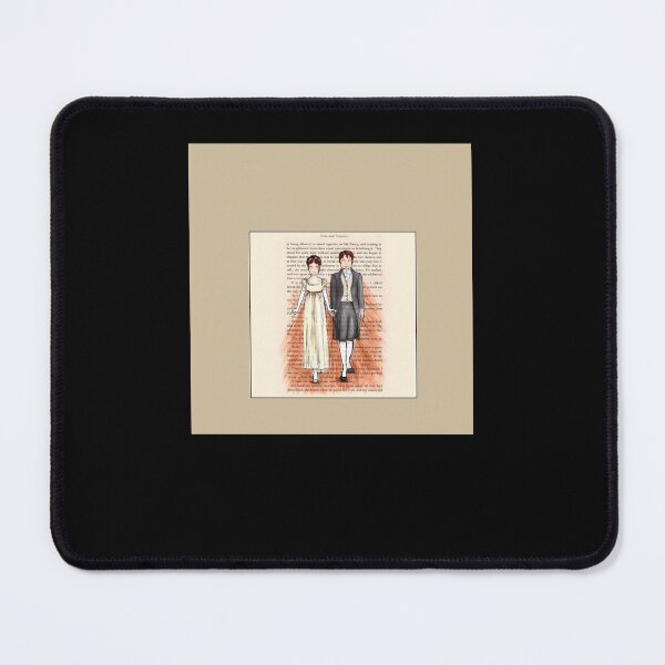 Item preview, Elizabeth Bennet And Mr Darcy designed and sold by wussowpor.