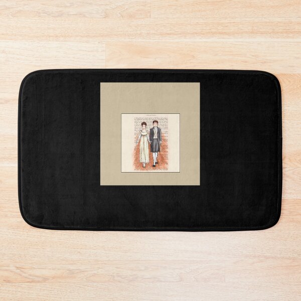 Item preview, Elizabeth Bennet And Mr Darcy designed and sold by wussowpor.