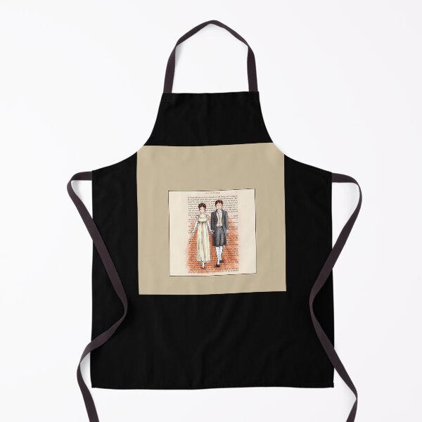 Item preview, Elizabeth Bennet And Mr Darcy designed and sold by wussowpor.