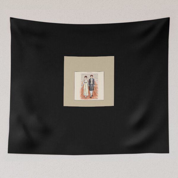 Item preview, Elizabeth Bennet And Mr Darcy designed and sold by wussowpor.