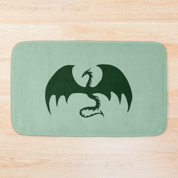 Item preview, Amphiptere Silhouette- Green designed and sold by EChapmanArt.
