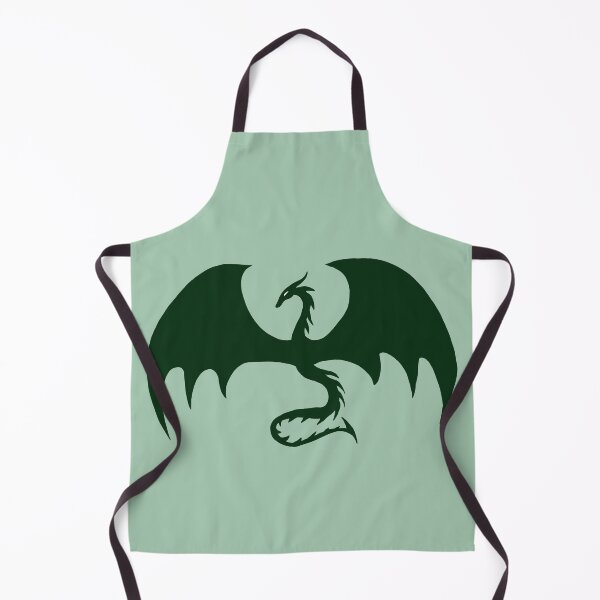 Item preview, Amphiptere Silhouette- Green designed and sold by EChapmanArt.