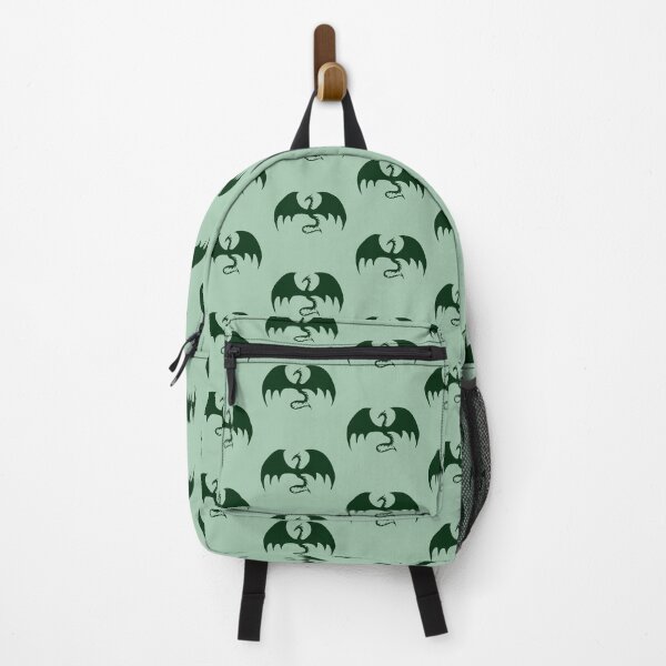 Item preview, Amphiptere Silhouette- Green designed and sold by EChapmanArt.