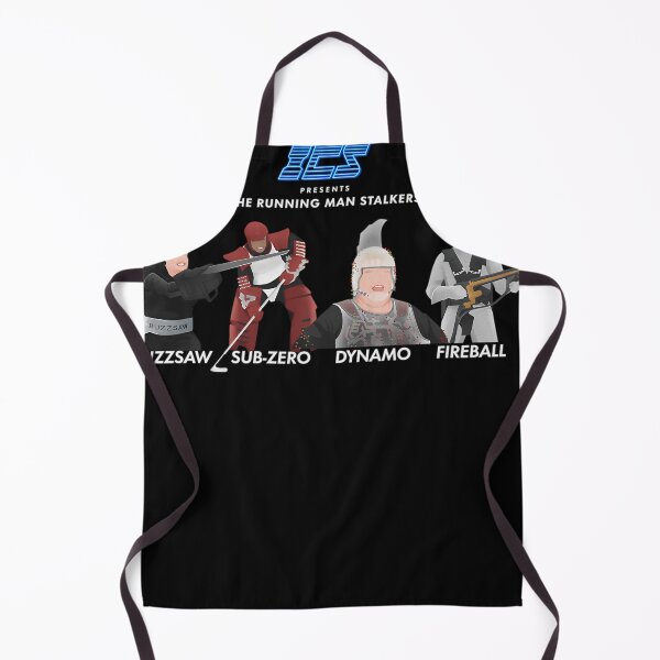 Item preview, Ics Presents - The Running Man Stalkers designed and sold by SUSZKOFULTSHOP.