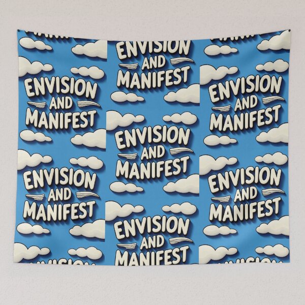 Item preview, Envision and Manifest 88 designed and sold by Zeir Shop.