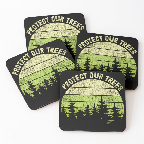 Item preview, Retro Protect Our Tree National Park Environmental Earth Day designed and sold by Ilyablo.