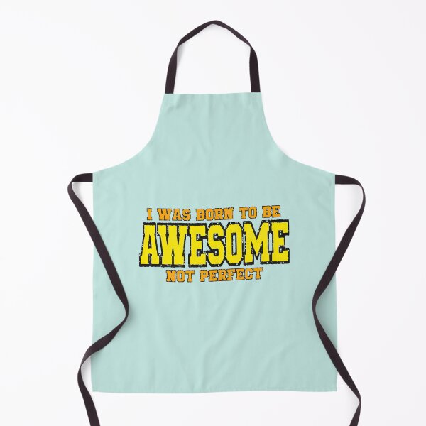 Item preview, Born Awesome Not Perfect Graphic | PERFECT GIFT FOR YOU AND FRIENDS designed and sold by TiffanyOwnbey.