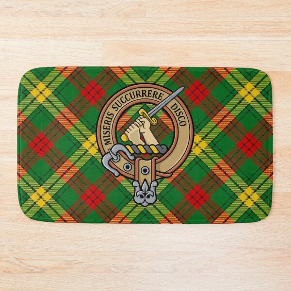 Item preview, Clan MacMillan Crest over Tartan designed and sold by sifis.