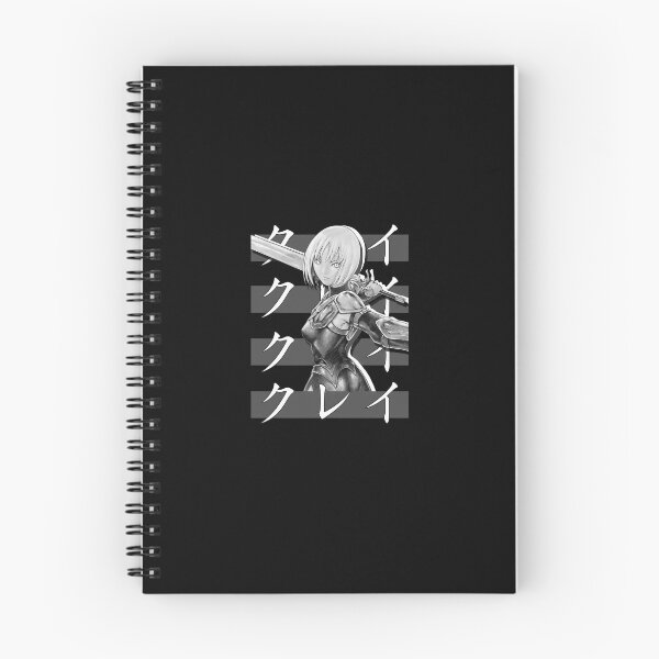 Item preview, Miria - Claymore Anime designed and sold by milliekacyah.