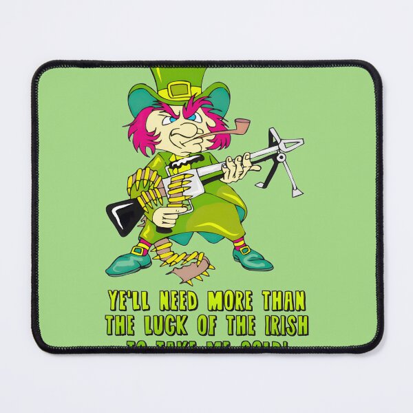 Item preview, Guard Your Gold: Tough Irish Leprechaun Design | PERFECT GIFT FOR YOU AND FRIENDS designed and sold by TiffanyOwnbey.