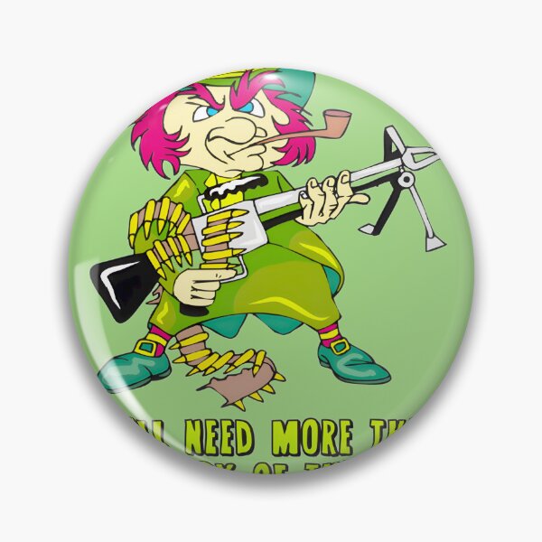 Item preview, Guard Your Gold: Tough Irish Leprechaun Design | PERFECT GIFT FOR YOU AND FRIENDS designed and sold by TiffanyOwnbey.