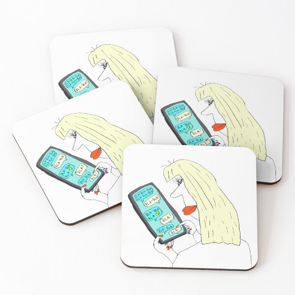 Item preview, Bla-bla-bla designed and sold by ARToonHouse.
