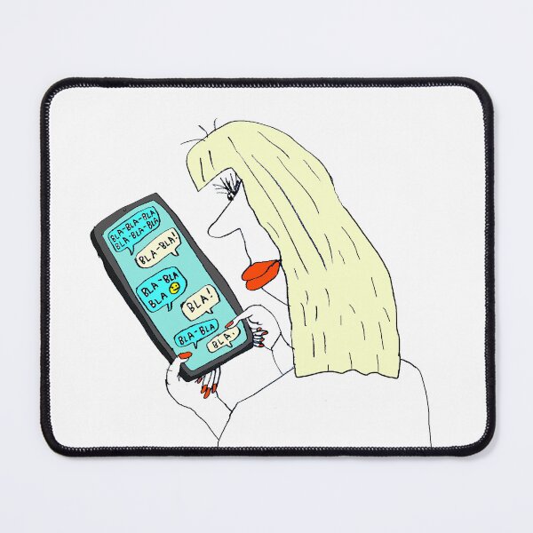 Item preview, Bla-bla-bla designed and sold by ARToonHouse.