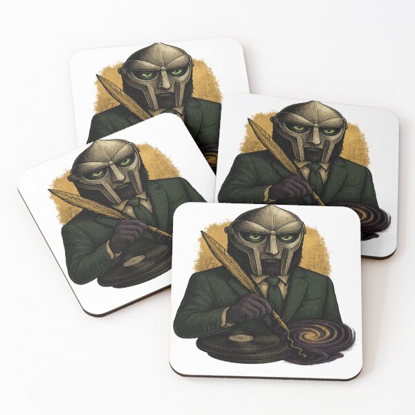 Item preview, Villain Mask Green Suit – Underground Hip Hop Streetwear designed and sold by Trendiihub.