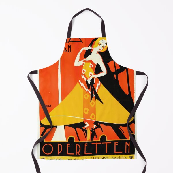 Item preview, Vintage Art Deco Movie Poster | Diana från Operetten | Triangle-film | Silent Era Cinema | Lilian Gish & Rohman Art designed and sold by artofuniverse.