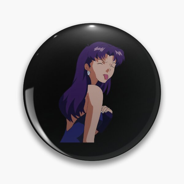 Item preview, Misato Sticking Out His Tongue (1) designed and sold by milliekacyah.