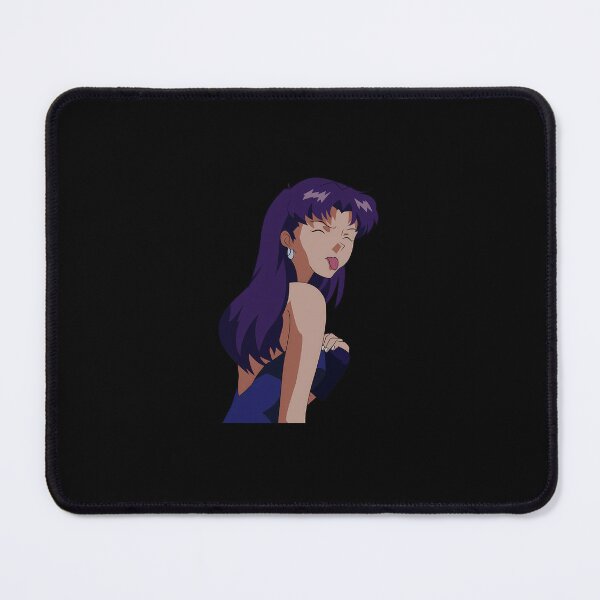 Item preview, Misato Sticking Out His Tongue (1) designed and sold by milliekacyah.