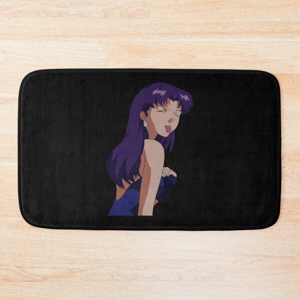 Item preview, Misato Sticking Out His Tongue designed and sold by milliekacyah.