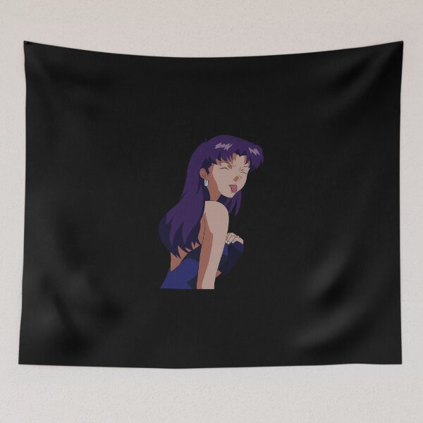 Item preview, Misato Sticking Out His Tongue designed and sold by milliekacyah.