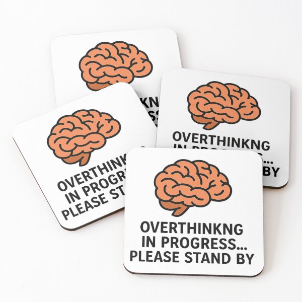 Item preview, Overthinking in progress… please stand by designed and sold by ChernivtsiSkoda.