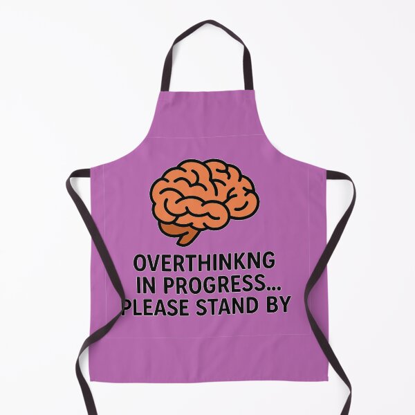 Item preview, Overthinking in progress… please stand by designed and sold by ChernivtsiSkoda.