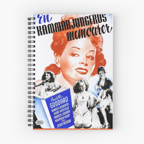 Item preview, Vintage Movie Poster | The Diary of a Chambermaid | Jean Renoir Film Art | Paulette Goddard Glamour & Drama designed and sold by artofuniverse.